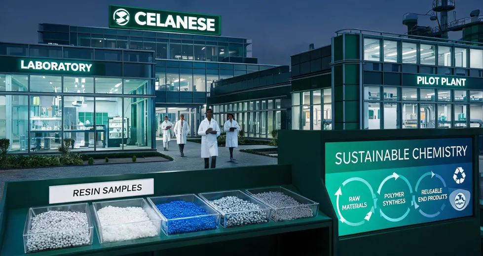 Celanese polymer innovation campus