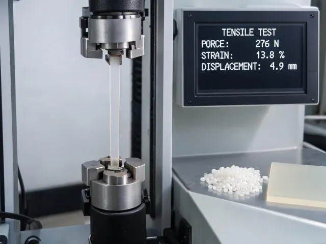 High performance polymer testing