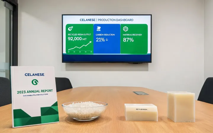 Integrated polymer report