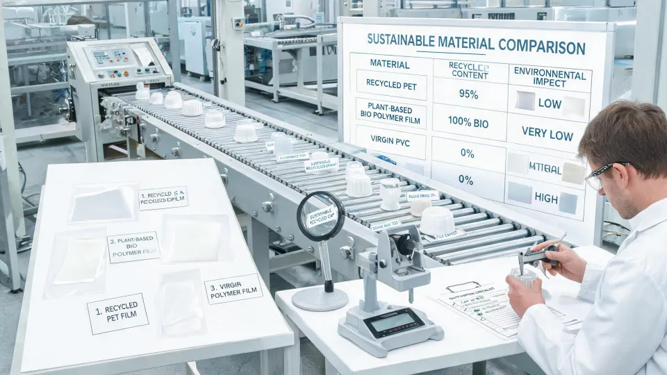 Packaging polymer application