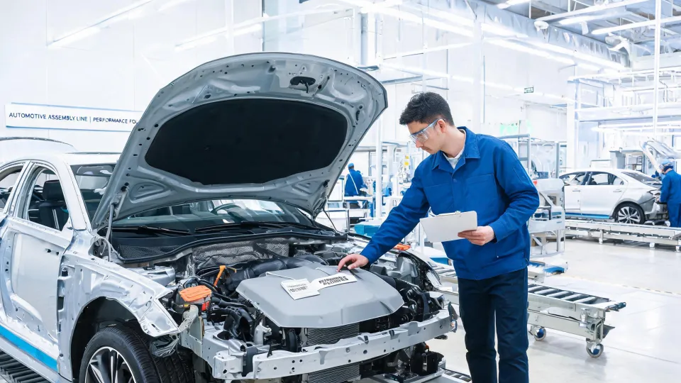 Automotive polymer application