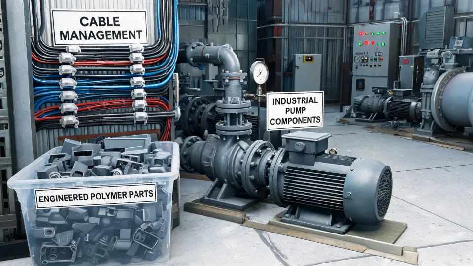 Energy infrastructure polymer application