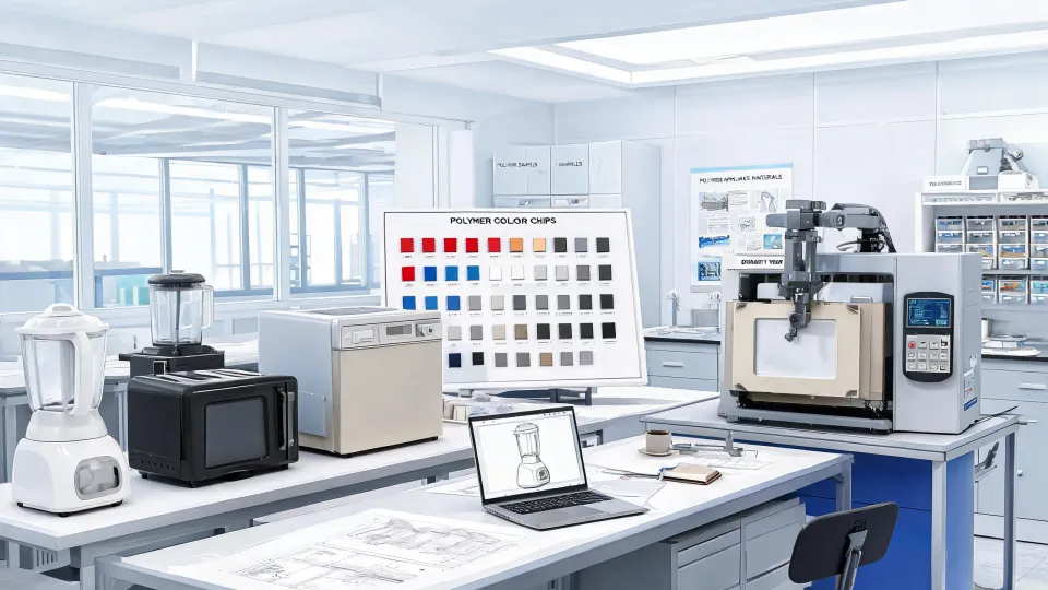 Consumer goods polymer application